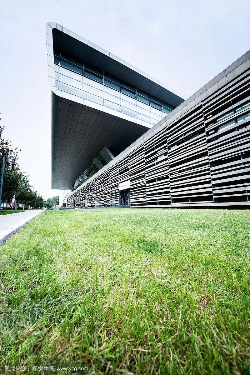 中国国家图书馆新馆建筑