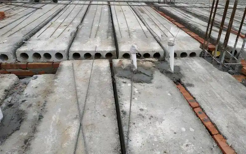 水泥预制板房屋