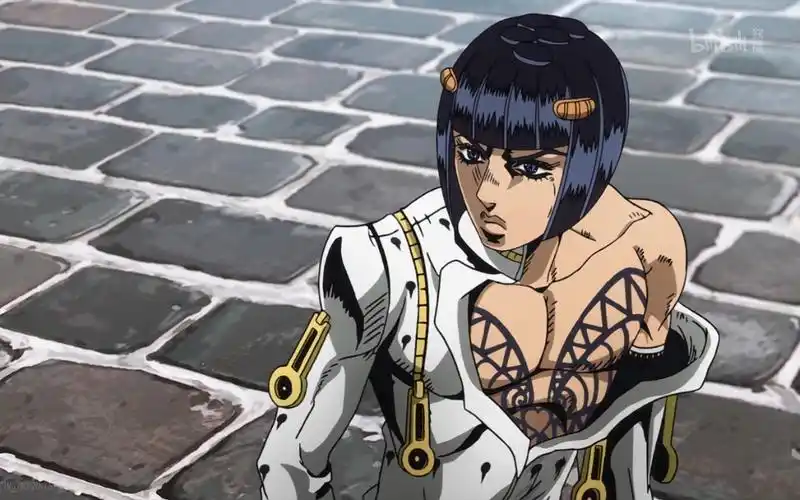 jojo黄金之风【布加拉提】个人向踩点平平无奇纹胸细腰拉链癖罢了