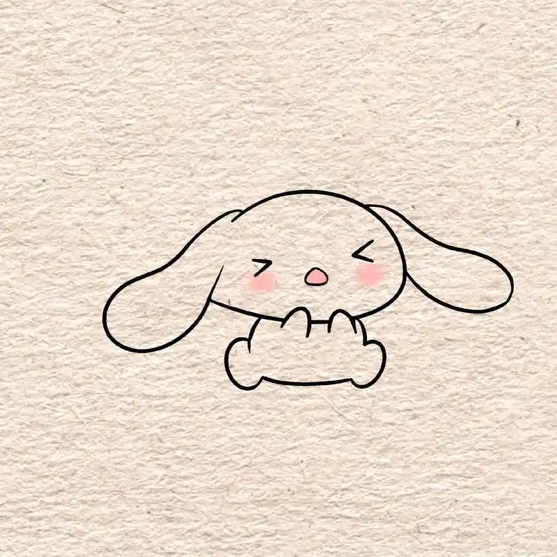 每日一个简笔画|07|玉桂狗简笔画#简笔画 #简笔画教程  - 抖音