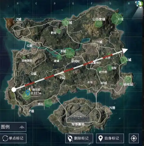 经典地图之海岛三类房子攻防点位以及部分玩法思路 - 和平精英攻略