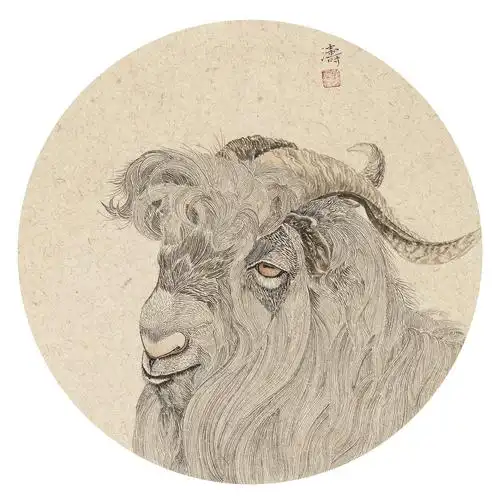 artcm 艺厘米- 展品 - 十二肖-羊 - 画·语——青年艺术家五人展