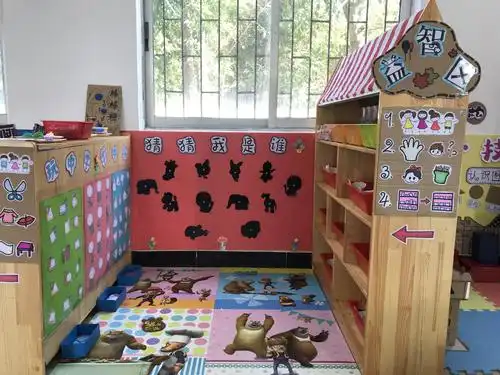 赤水镇中心幼儿园区域环创活动——《用心做环创,用爱做教育》