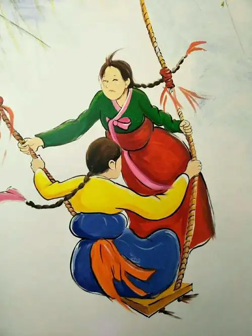 艺名崔花,原名:崔香顺,专著《朝鲜族民俗风情手绘画项目化教程》