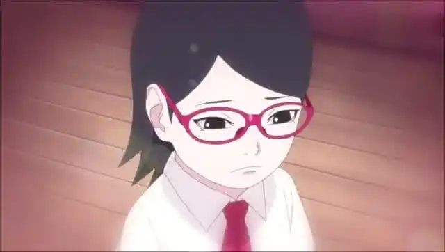 火影忍者博人传佐良娜小时候真的好可爱啊