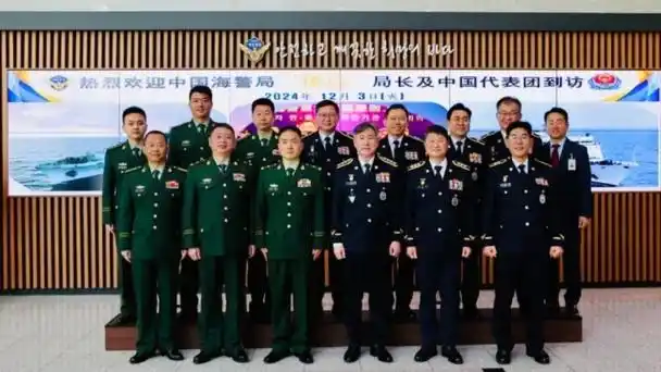 中国海警局代表团赴韩国参加中韩海警第七次高级别会晤