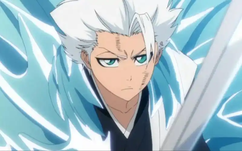 【死神/日番谷冬狮郎/燃向】卍解!大红莲冰轮丸!冰雪系最强的斩魄刀!