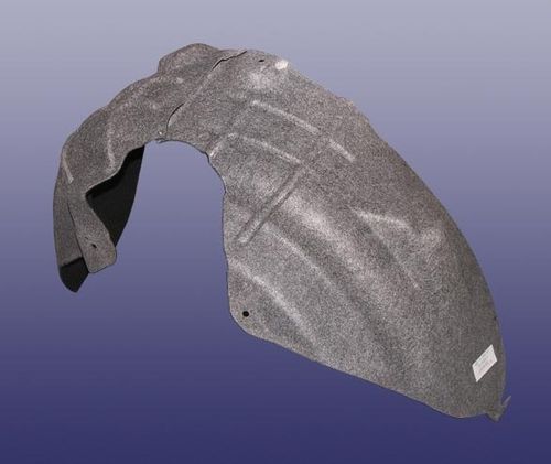 艾瑞泽板内适配奇瑞叶子轮罩护板叶子板内衬