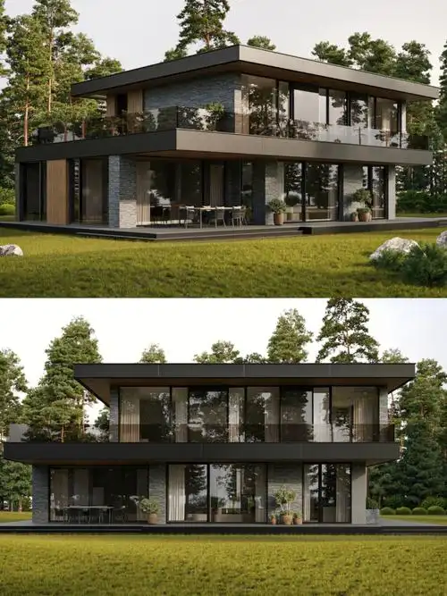 一眼就爱上的小房子