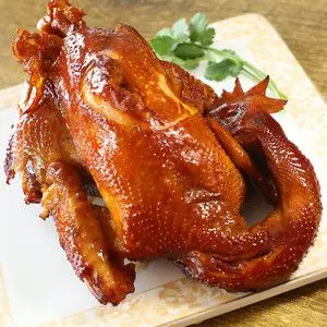 内蒙古卓资山熏鸡烧鸡熟食卤味传统工艺熏烤鸡散养土鸡即食900克