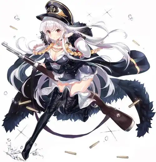 kar98k少女前线方图