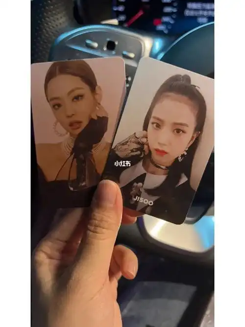 出墨jennie智秀小卡