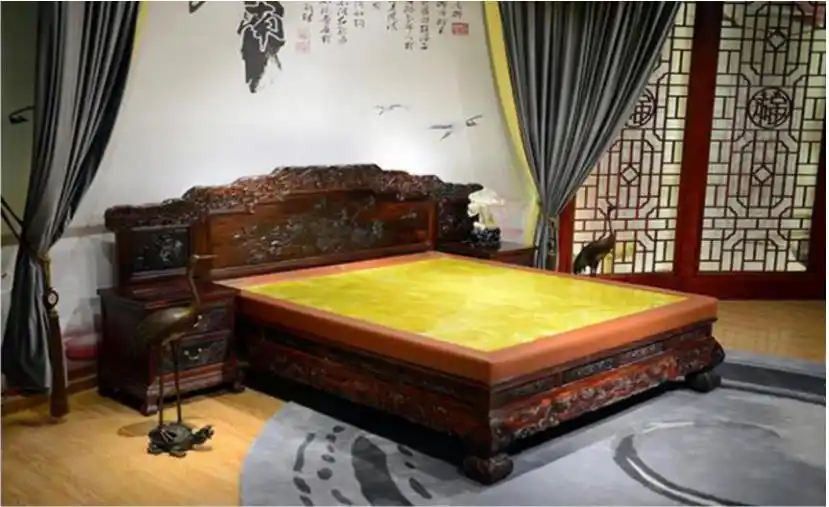 福气多玉石床:恒温科技 开创智慧玉家居