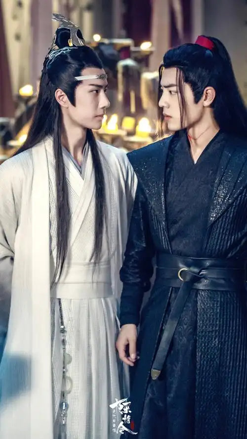 肖战 王一博忘羡陈情令 - 堆糖,美图壁纸兴趣社区