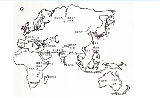 本题主要考查学生对世界地理事物地理分布知识的理解掌握.