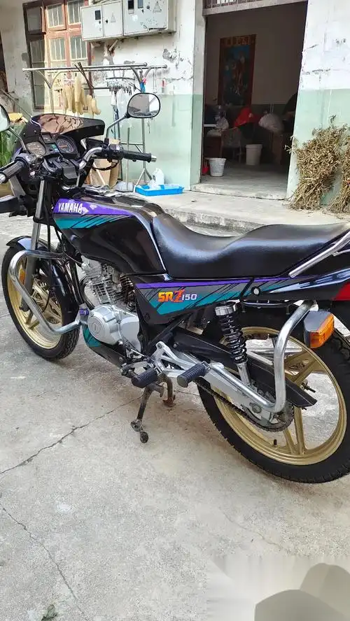 雅马哈劲豹150._汽车杂谈社区_易车社区