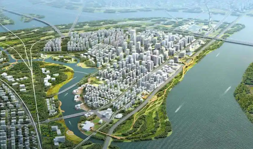 阳逻凭什么成为武汉最具发展潜力的地区