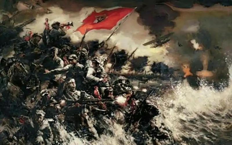 前进!中国的近现代战争