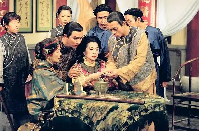 金玉满堂金玉满堂官方剧照剧照图片