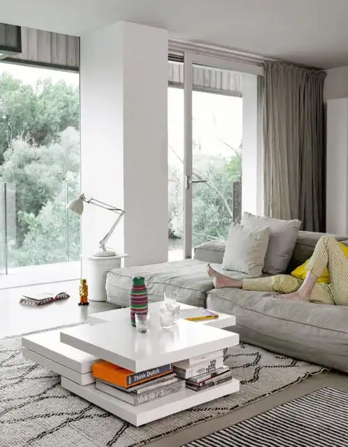 100件设计师家具分享旋转茶几