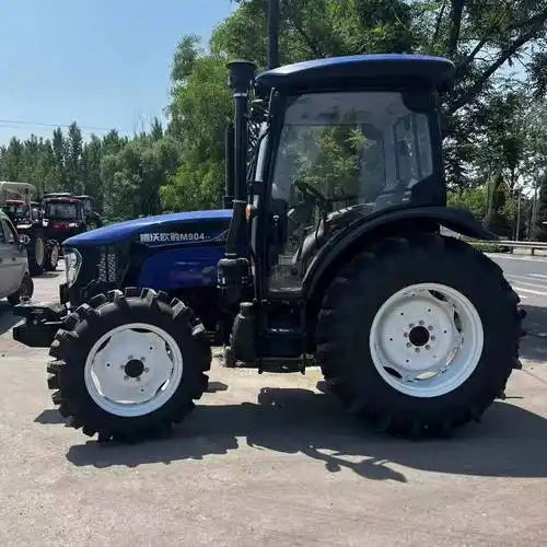 雷沃2304拖拉机直补农用四轮拖拉机大棚果园耕地起垄机