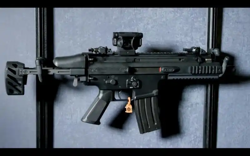 【破门而入】mk16 pdw 枪械性能演示合集(分p警告)