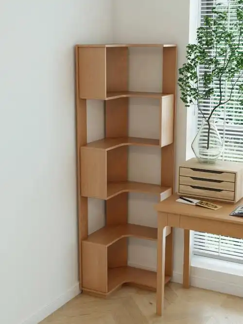 我不想任何人错过这个l型转角书柜