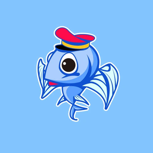 飞鱼吉祥物