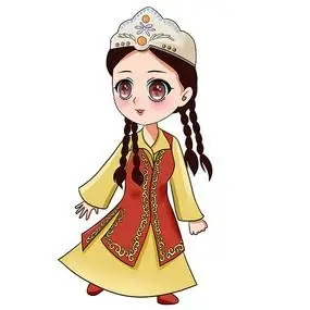 五十六民族乌孜别克族