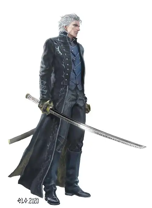 鬼泣5维吉尔同人