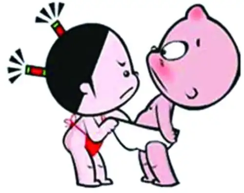 幼儿摸生殖器