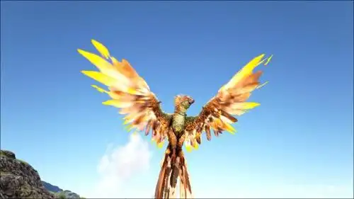 方舟生存进化:俯冲,滑翔,喷火,推铁,老鹰与凤凰的完美结合?