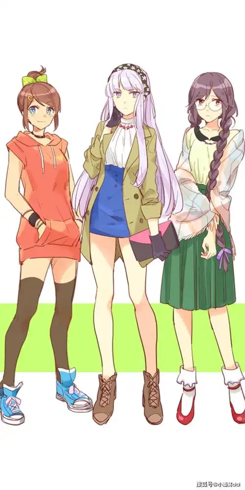 《弹丸论破》朝日奈葵和其他角色的奇怪组合,动漫全面屏壁纸