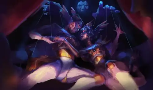 reddit热帖:饭制霞洛皮肤 - 永恒的舞者