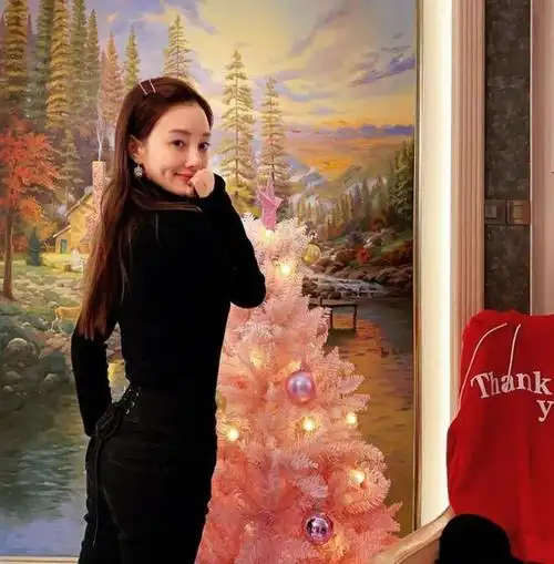 李小璐圣诞晒美照,网友嘲讽:又是圣诞节,又是圣诞麋鹿_网易订阅
