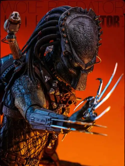 铁血族精英战士独狼铁血高清特写