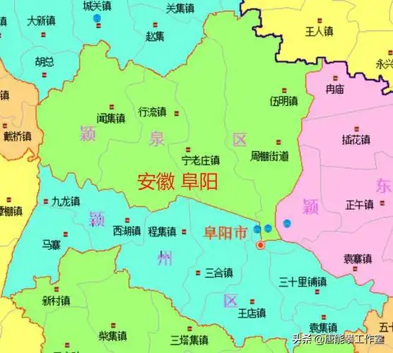 安徽阜阳颍州,颍东,颍泉3区21镇人口,土地,工业…年度统计_网易订阅