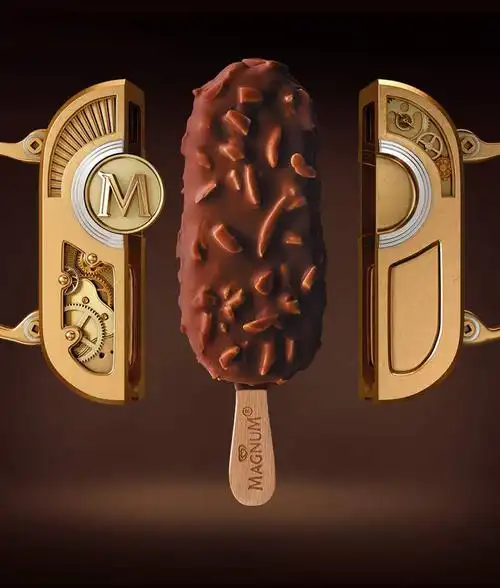 梦龙冰淇淋 迷你梦龙double组合16支 巧克力蓝莓红覆盆子卡布基诺