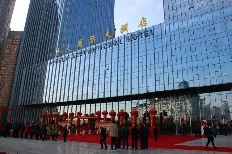 合肥经开区"超高端"星级酒店——丰大国际大酒店开业 内部奢华环境