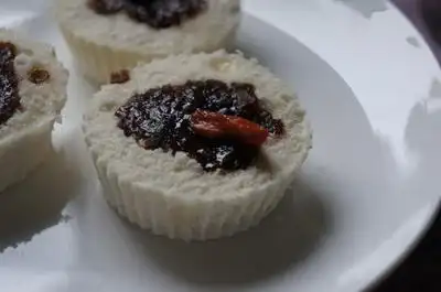 童年美味——红糖蒸糕的做法图解11