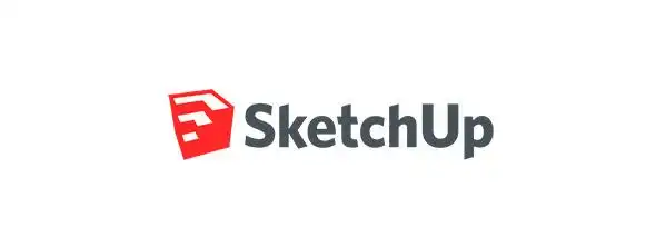 1. sketch up,简称su
