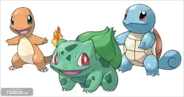 神奇宝贝之初代御三家