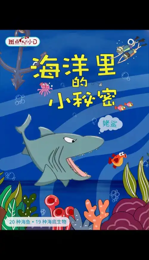 海洋里的小秘密:第1集