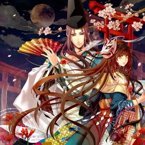 kyora◆┠jun┨◇ 和风和服 情侣