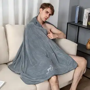 浴巾男士专用