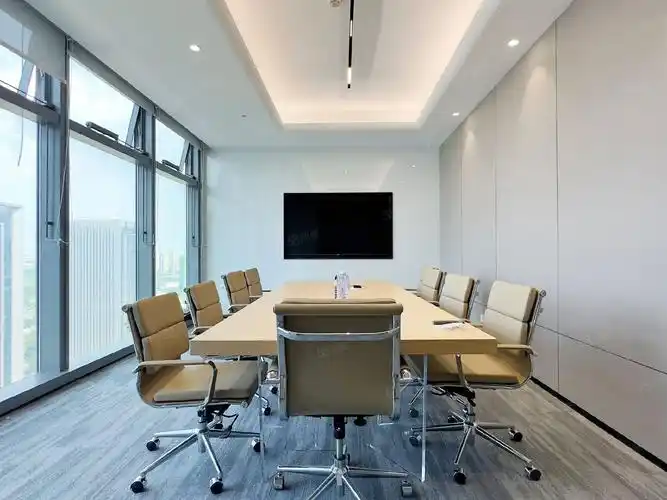 【16图】高端商务风办公室,出租120到800方带公区配套,拎包入驻,杭州