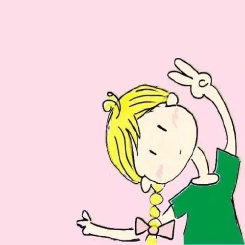 情侣头像 简单 可爱 手绘 卡通 动漫 二次元 萌系 清新 萌物 小头像