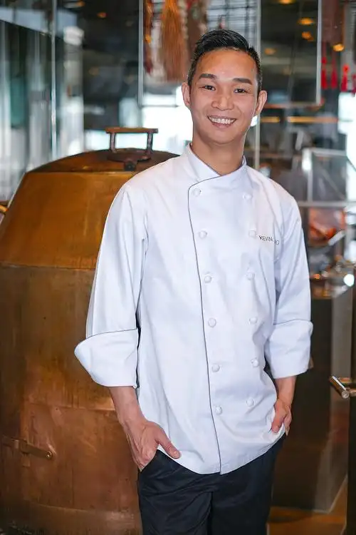 广州富力君悦大酒店 空中花园厨师形象照