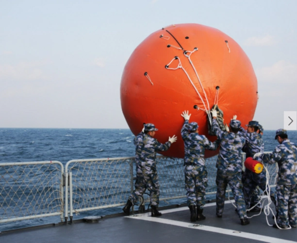 中国海军黄海演练震撼画面曝光组图