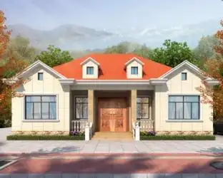 6款农村三间平房设计图